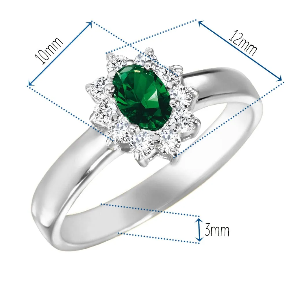 Imperial Tru Emerald Ring sold by Tru Diamonds product image thumbnail 4