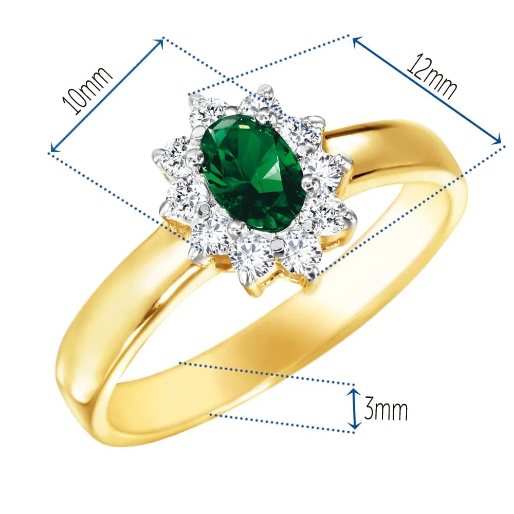 Imperial Tru Emerald Ring sold by Tru Diamonds product image thumbnail 3