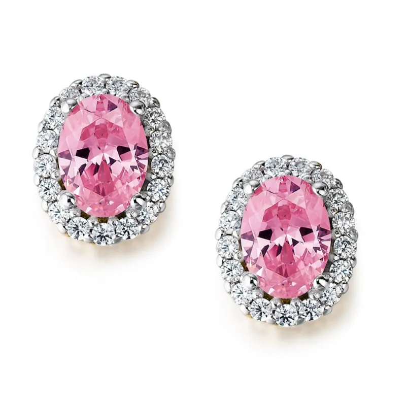 Pink Cincature Earrings sold by Tru Diamonds