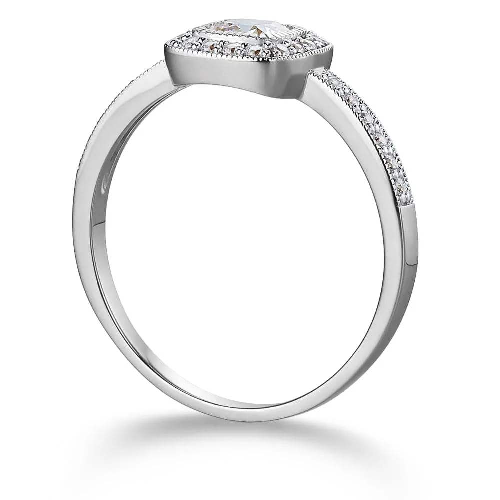Some Like It Hot Ring sold by Tru Diamonds product image thumbnail 4