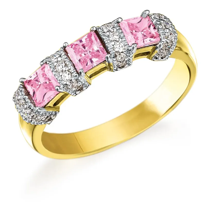 Pink Parfait Ring sold by Tru Diamonds