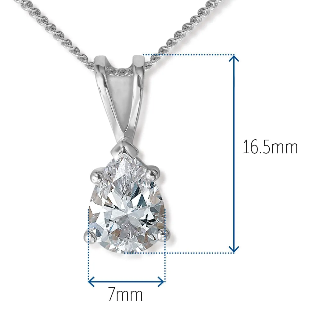 Pear Cut Pendant sold by Tru Diamonds product image thumbnail 4