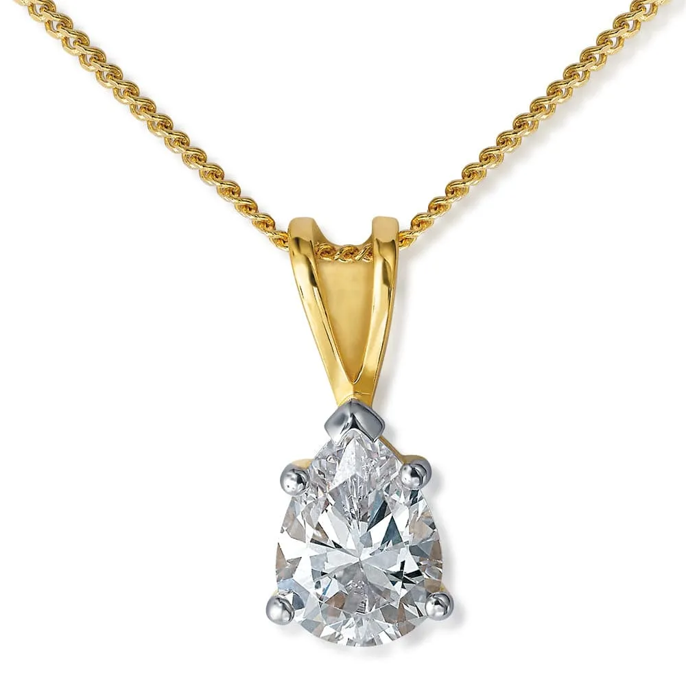 Pear Cut Pendant sold by Tru Diamonds