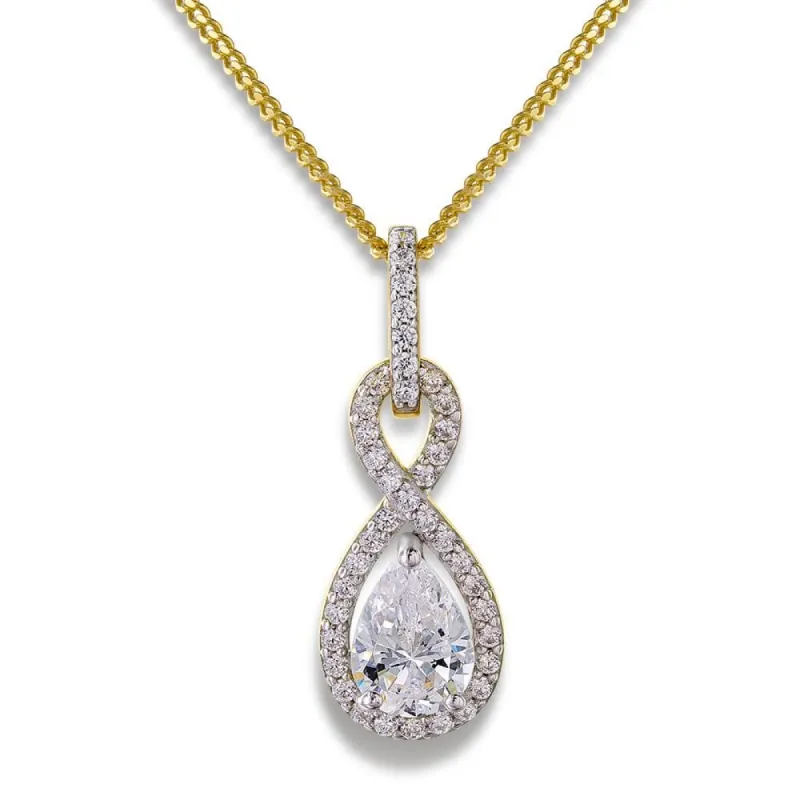 Infinity Pendant sold by Tru Diamonds
