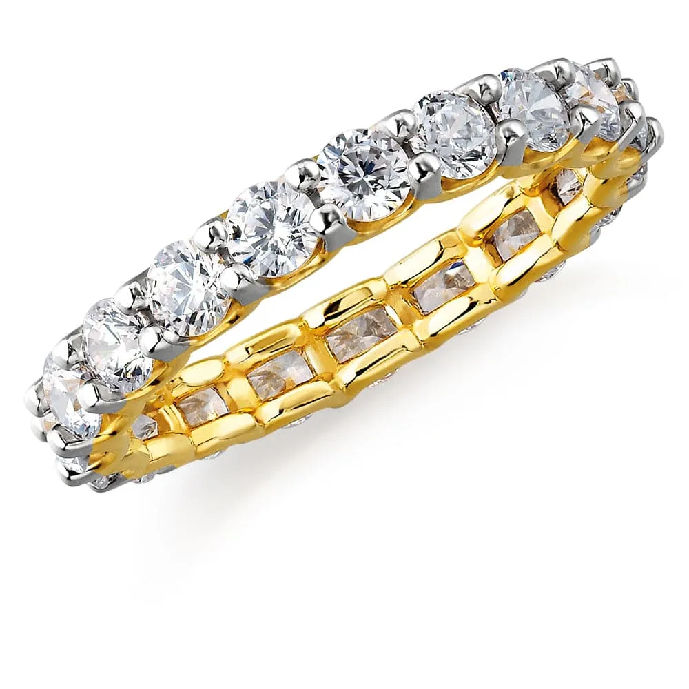 3.4 Carat Eternity Ring sold by Tru Diamonds