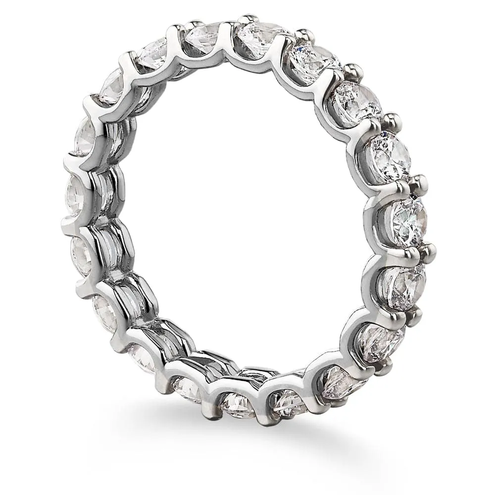 3.4 Carat Eternity Ring sold by Tru Diamonds product image thumbnail 5