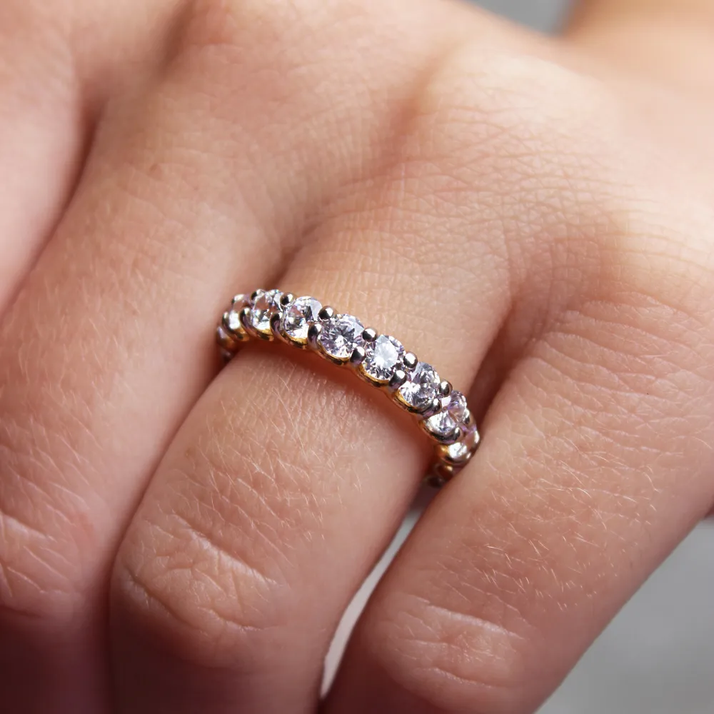 3.4 Carat Eternity Ring sold by Tru Diamonds product image thumbnail 2
