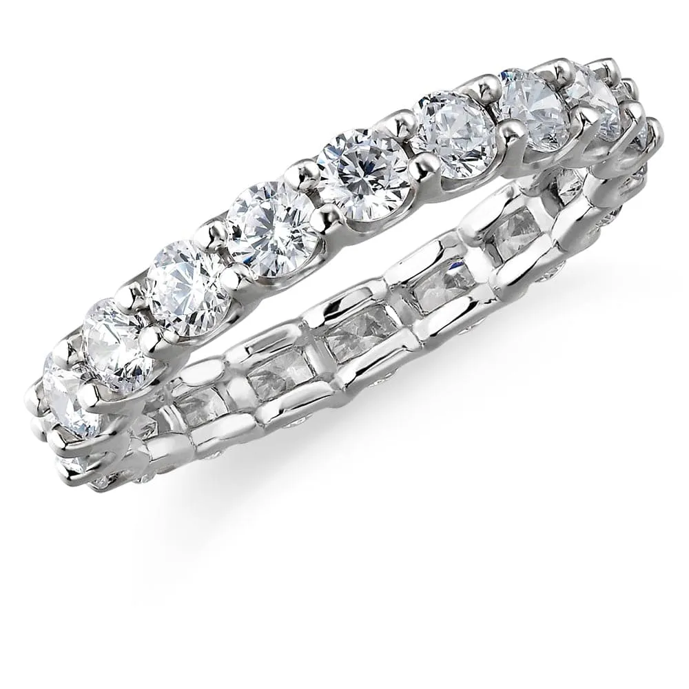 3.4 Carat Eternity Ring sold by Tru Diamonds product image thumbnail 3