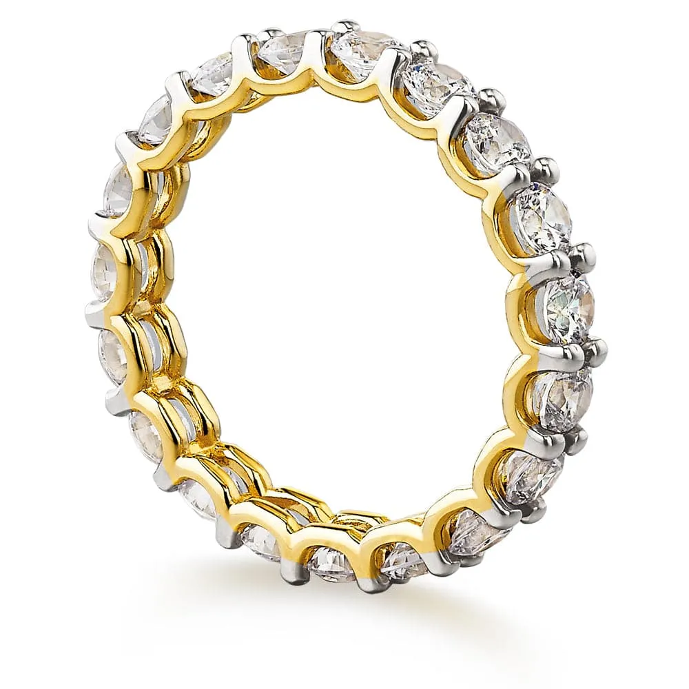 3.4 Carat Eternity Ring sold by Tru Diamonds product image thumbnail 4