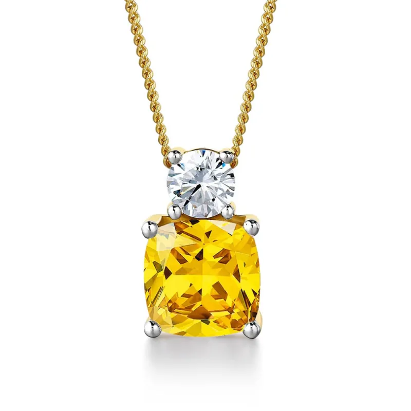 Yellow Perfection Pendant sold by Tru Diamonds