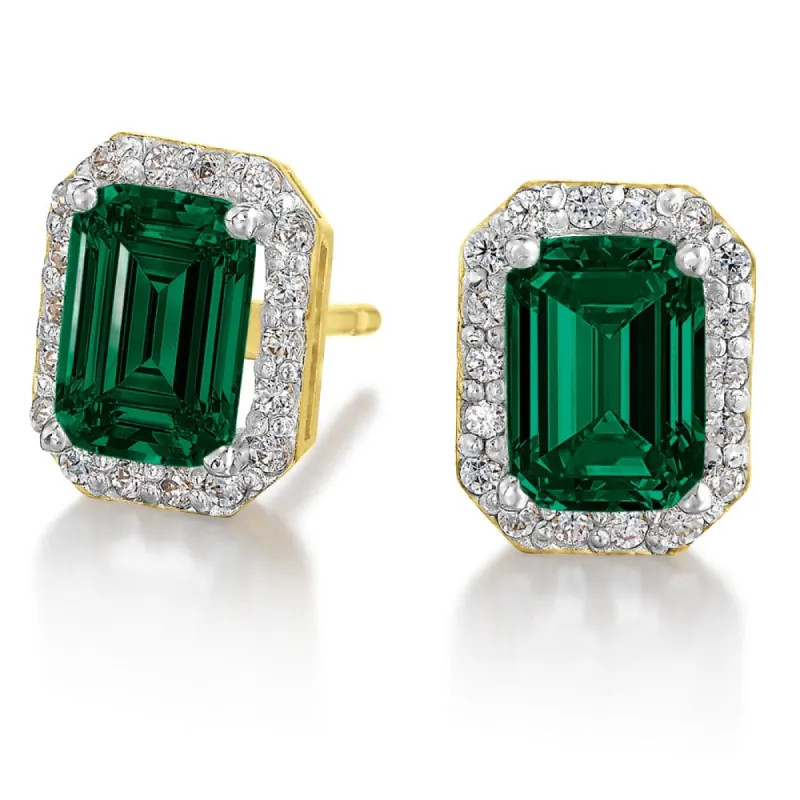 5th Avenue Tru-Emerald Earrings sold by Tru Diamonds