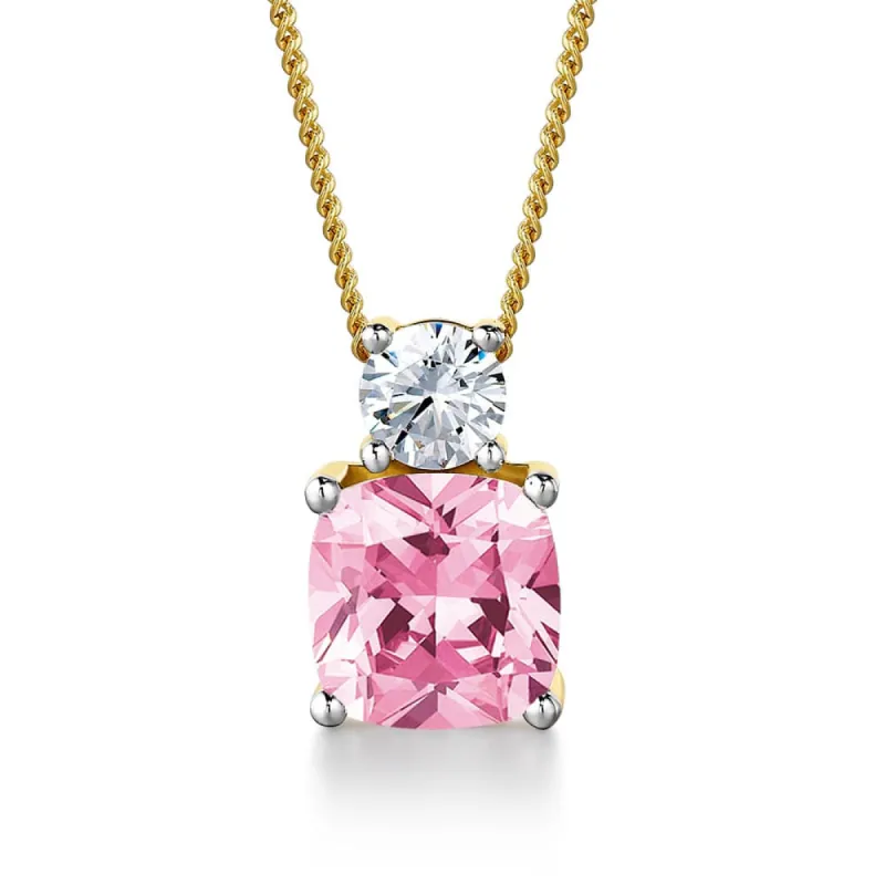 Pink Perfection Pendant sold by Tru Diamonds