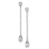 Swinging Teardrop Earrings sold by Tru Diamonds