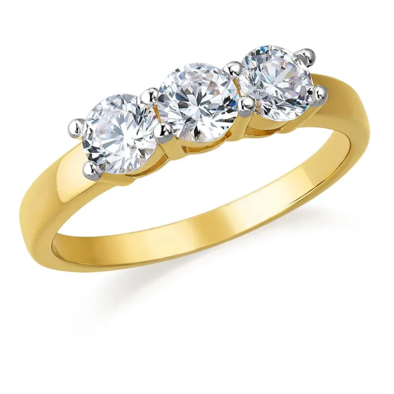 1.5 ct. t.w. Trilogy Ring sold by Tru Diamonds