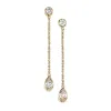 Swinging Teardrop Earrings sold by Tru Diamonds