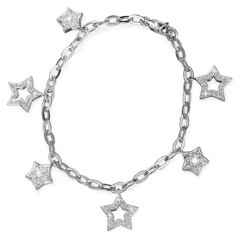 Shimmering Star Bracelet sold by Tru Diamonds