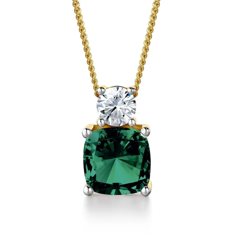 Tru Emerald Perfection Pendant sold by Tru Diamonds