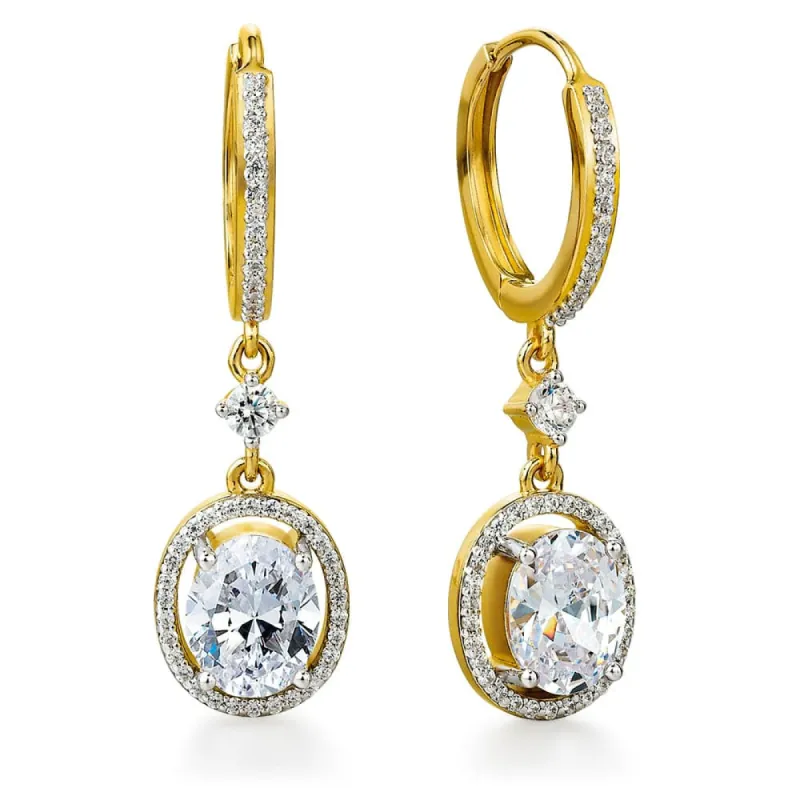 Posh Bel-Aire Drop Earrings sold by Tru Diamonds