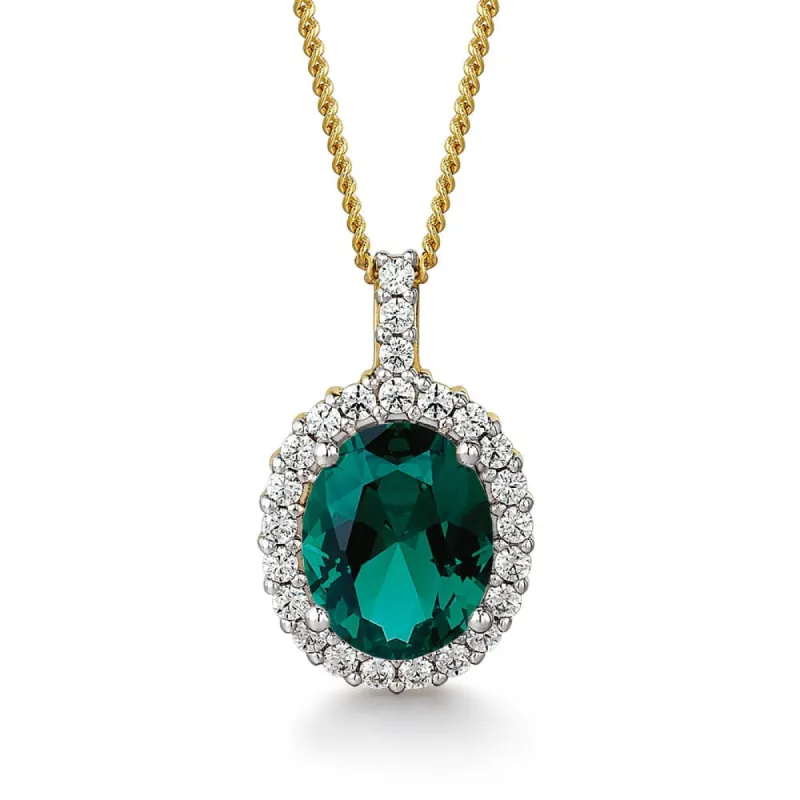 Tru Emerald Cincature Pendant sold by Tru Diamonds