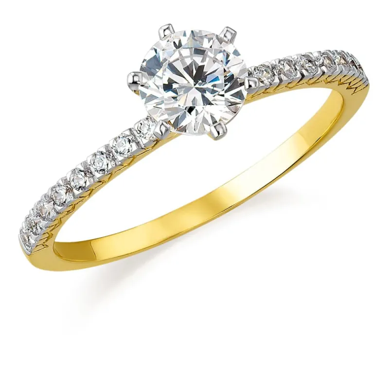 Millennium Solitaire Ring sold by Tru Diamonds