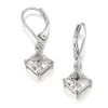 Princess Cut Drop Earrings sold by Tru Diamonds
