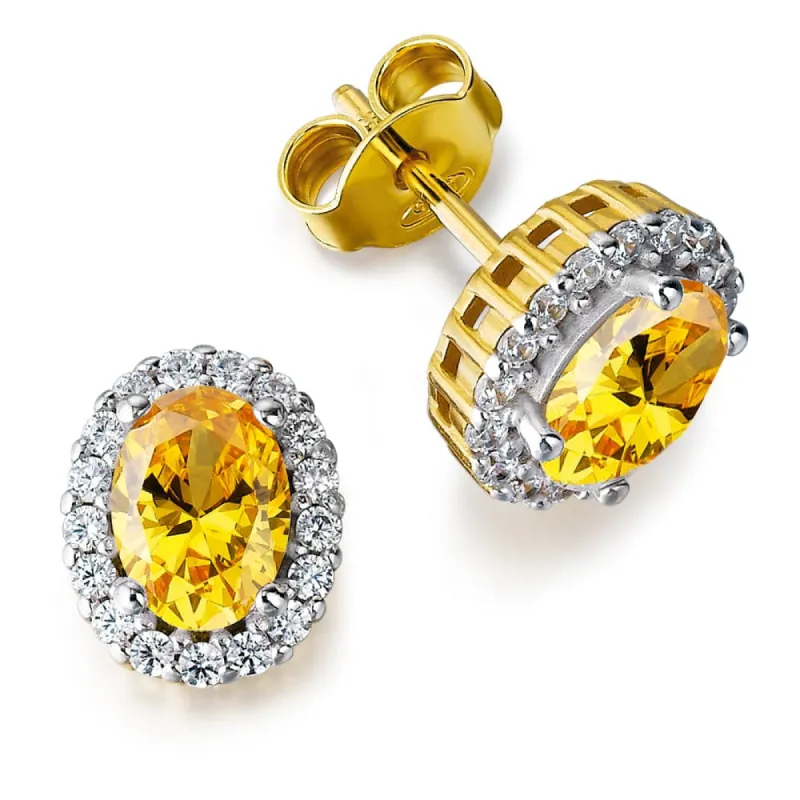 Yellow Cincature Earrings sold by Tru Diamonds