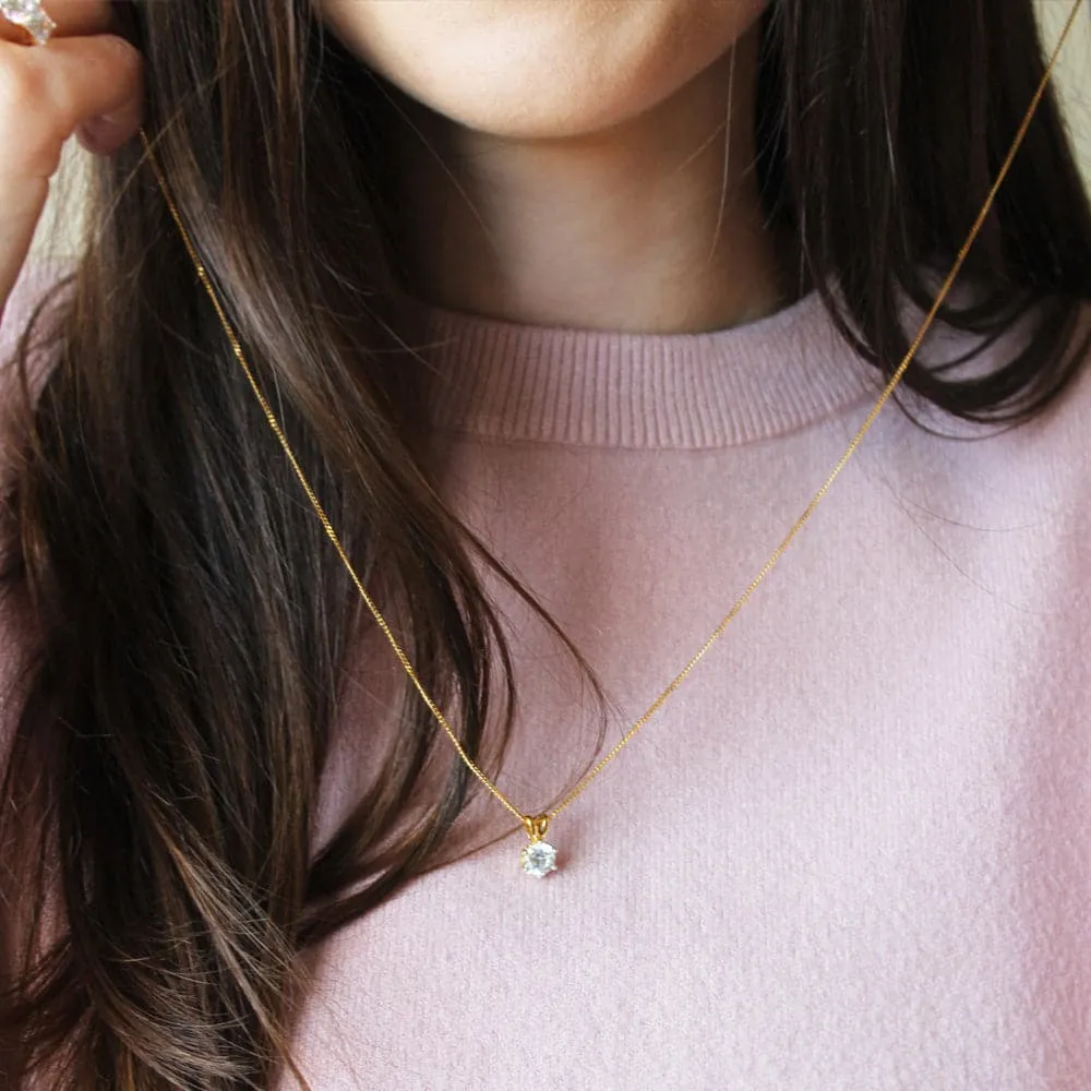 1 Carat Tulip Pendant sold by Tru Diamonds product image thumbnail 5