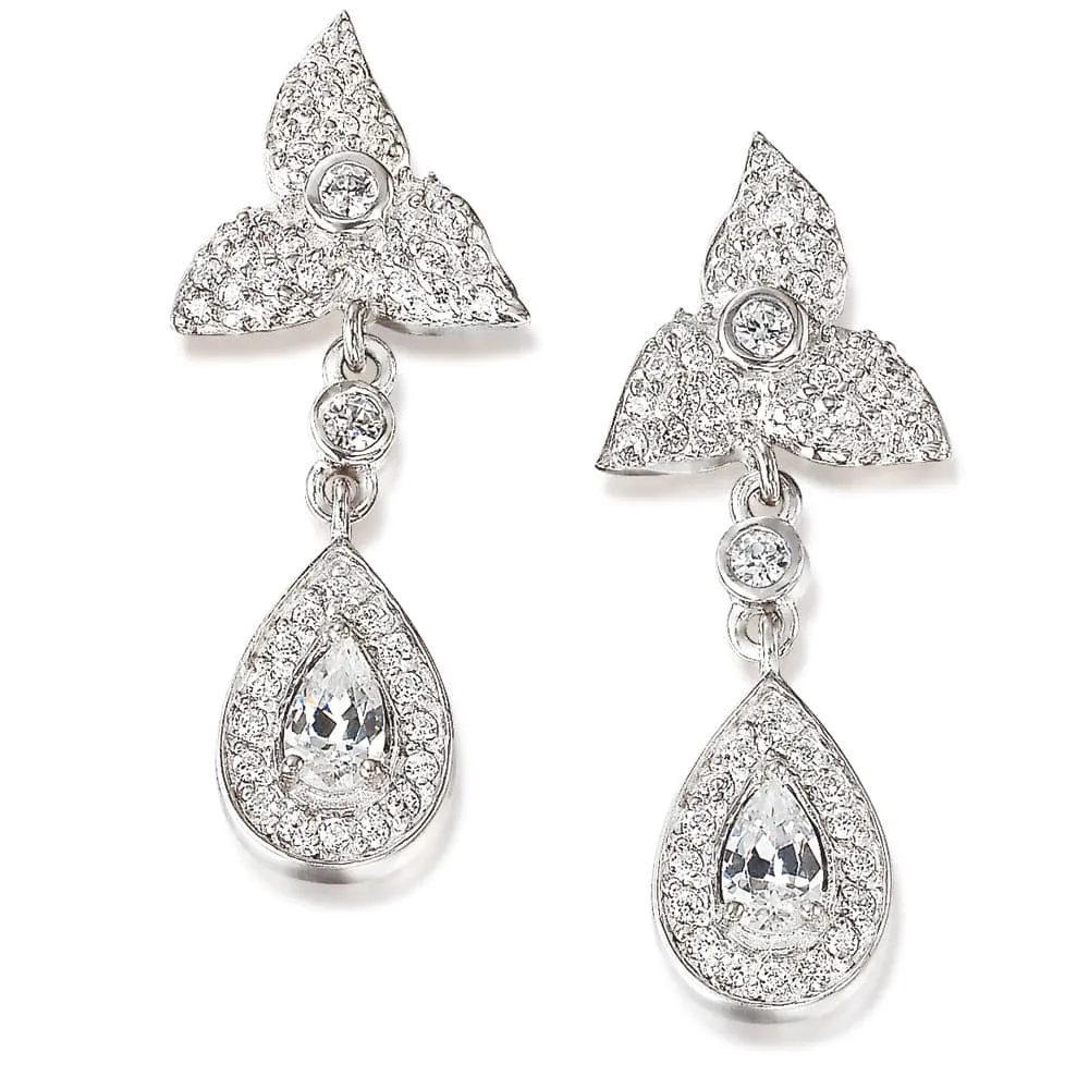 Pippa's Royal Wedding Earrings sold by Tru Diamonds product image thumbnail 2