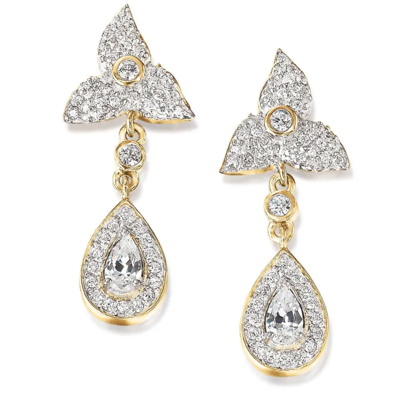 Pippa's Royal Wedding Earrings sold by Tru Diamonds