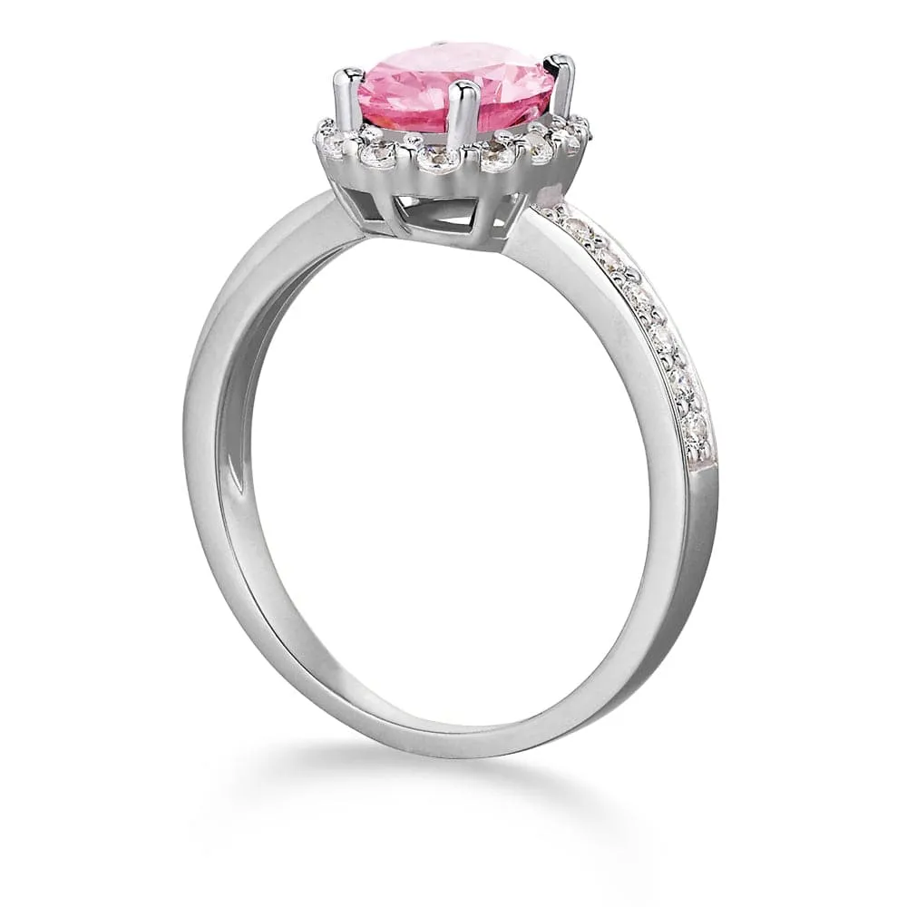 Pink Cincature Ring sold by Tru Diamonds product image thumbnail 4