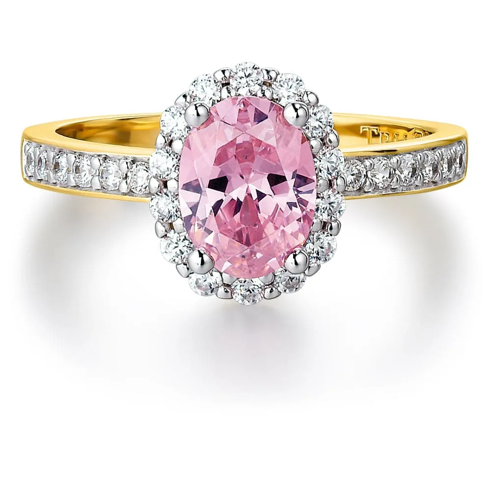 Pink Cincature Ring sold by Tru Diamonds product image thumbnail 5