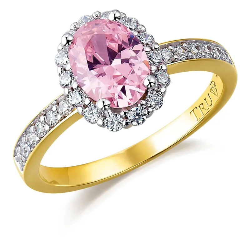 Pink Cincature Ring sold by Tru Diamonds