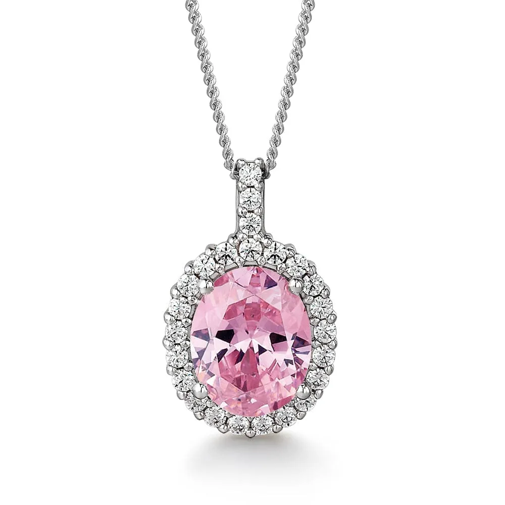 Pink Cincature Pendant sold by Tru Diamonds product image thumbnail 2