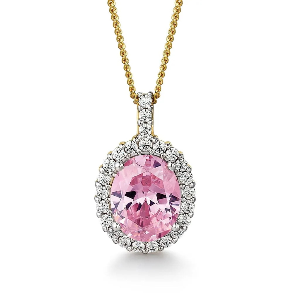 Pink Cincature Pendant sold by Tru Diamonds