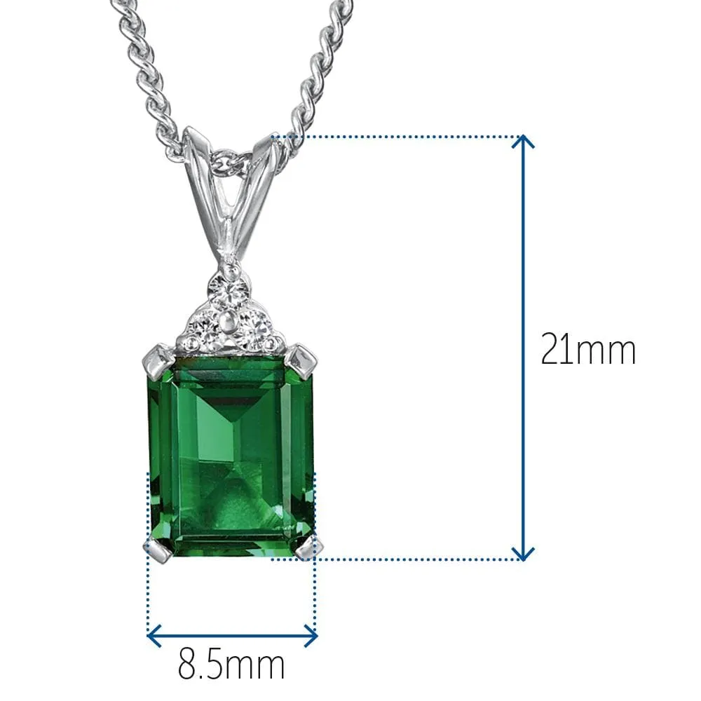 Emerald Inspiration Pendant sold by Tru Diamonds product image thumbnail 4