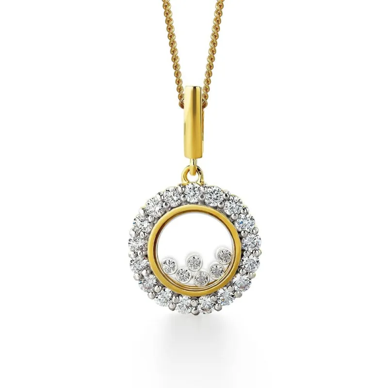 Centre of Attention Pendant sold by Tru Diamonds