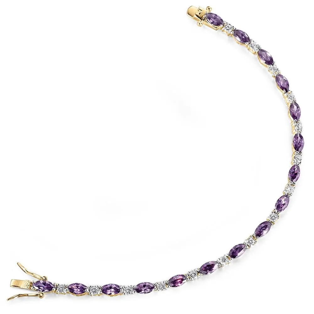 The Royal Cascade Bracelet sold by Tru Diamonds product image thumbnail 3