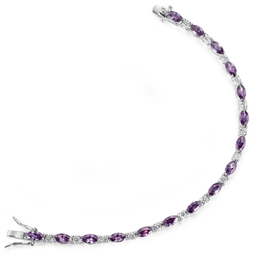 The Royal Cascade Bracelet sold by Tru Diamonds product image thumbnail 4