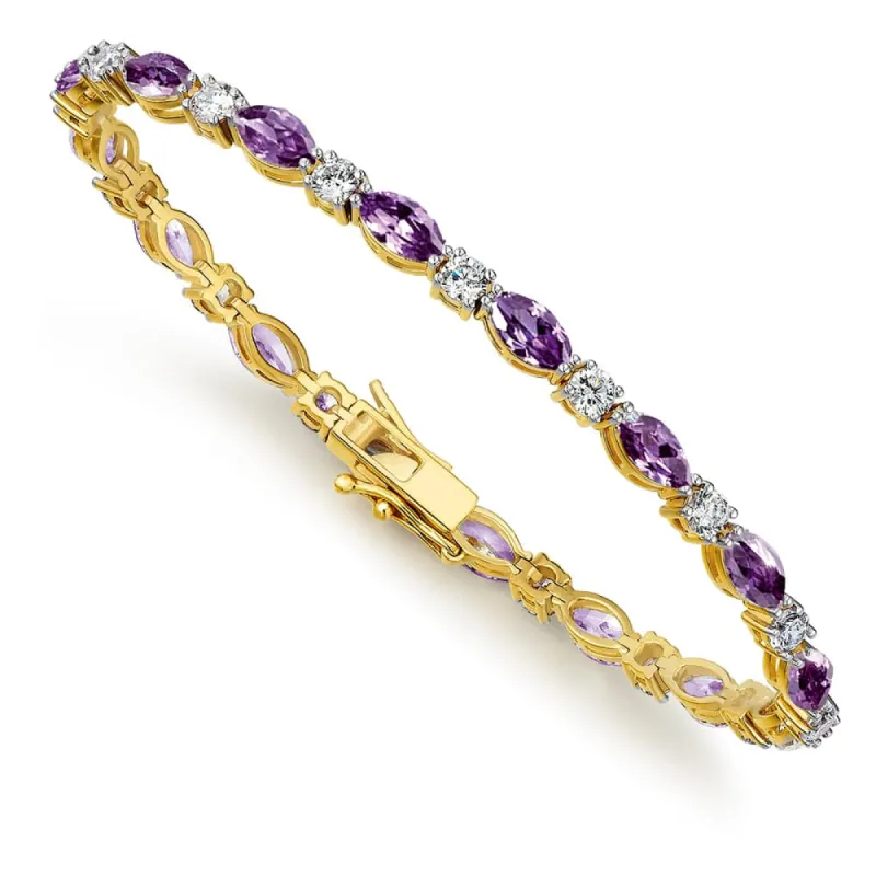 The Royal Cascade Bracelet sold by Tru Diamonds