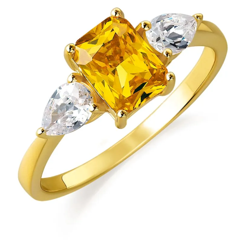 Yellow Inspiration Ring sold by Tru Diamonds