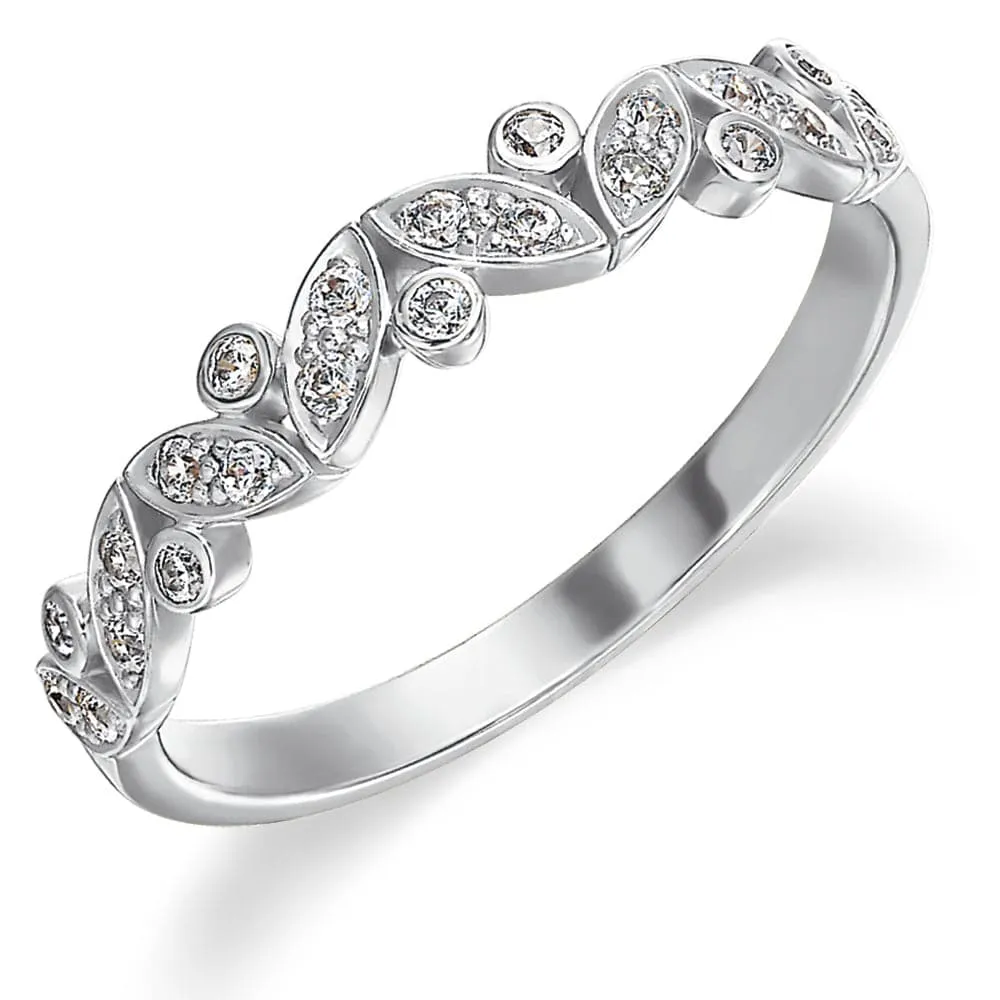 Leaflet Eternity Ring sold by Tru Diamonds product image thumbnail 2