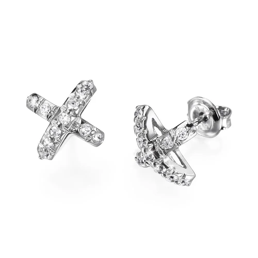 Glowing Kisses Earrings sold by Tru Diamonds product image thumbnail 2