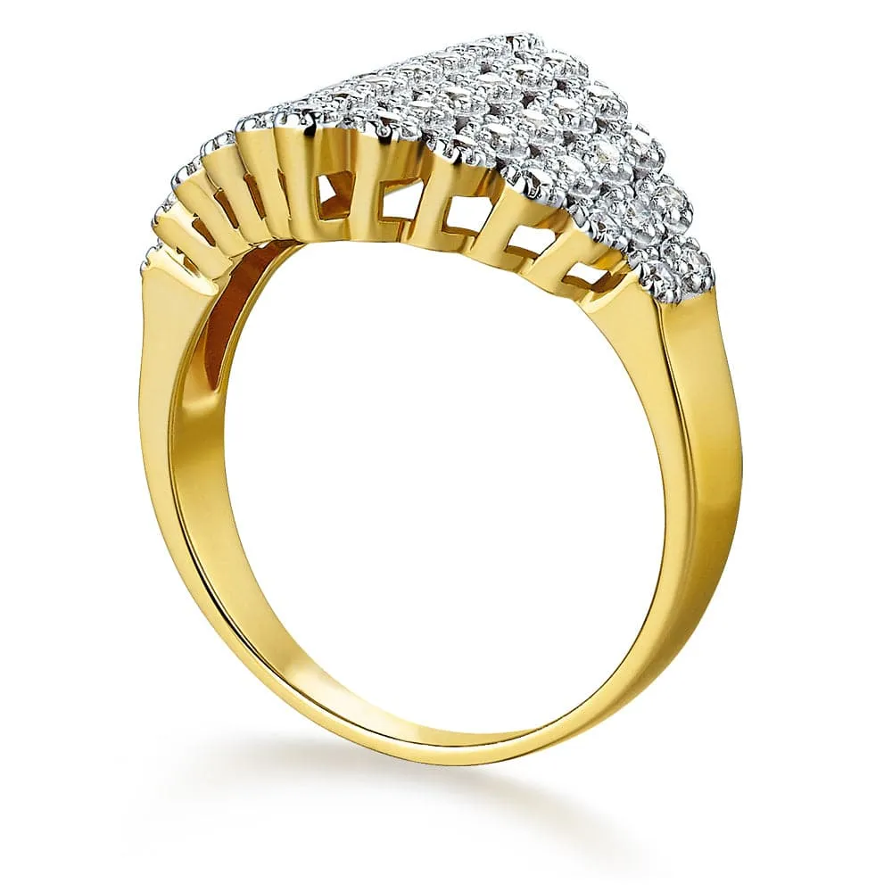 Haute Couture Ring sold by Tru Diamonds product image thumbnail 3