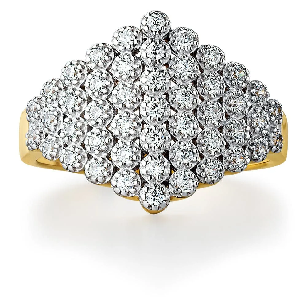 Haute Couture Ring sold by Tru Diamonds product image thumbnail 5