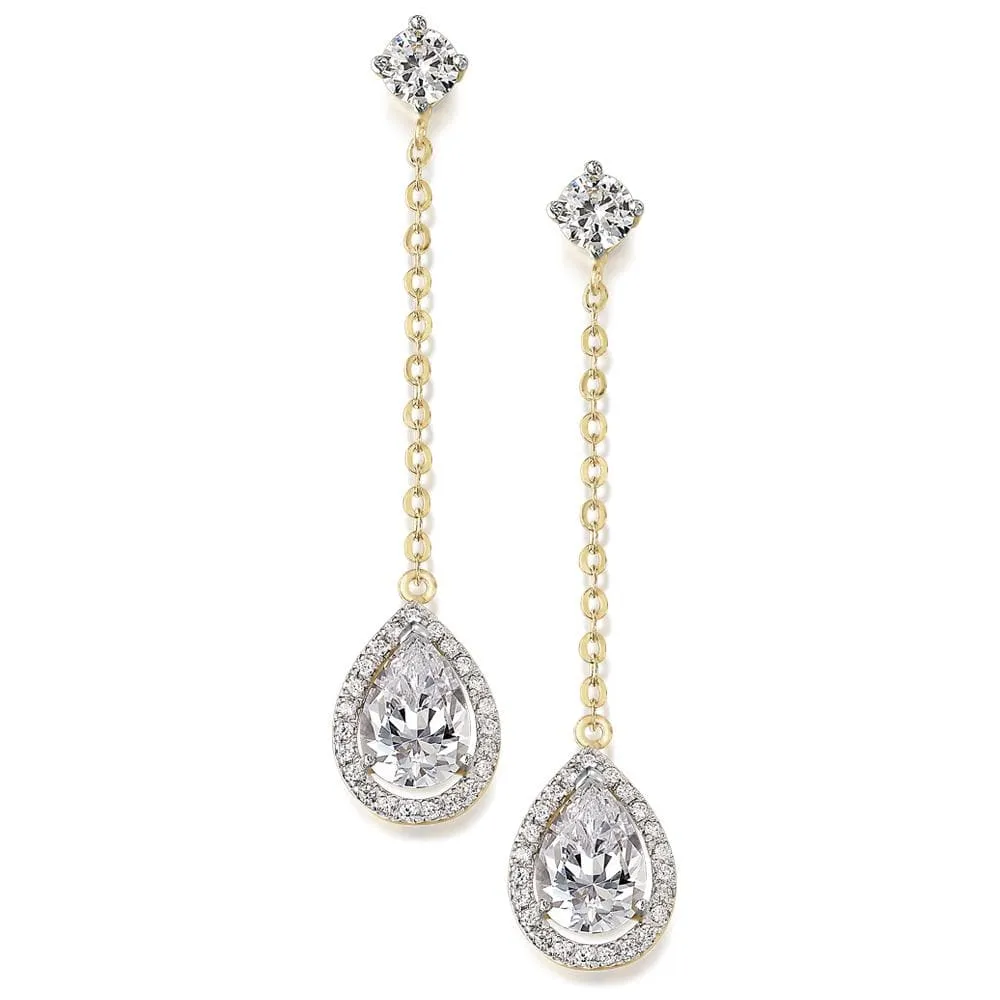 Chic Drop Earrings sold by Tru Diamonds