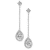 Chic Drop Earrings sold by Tru Diamonds