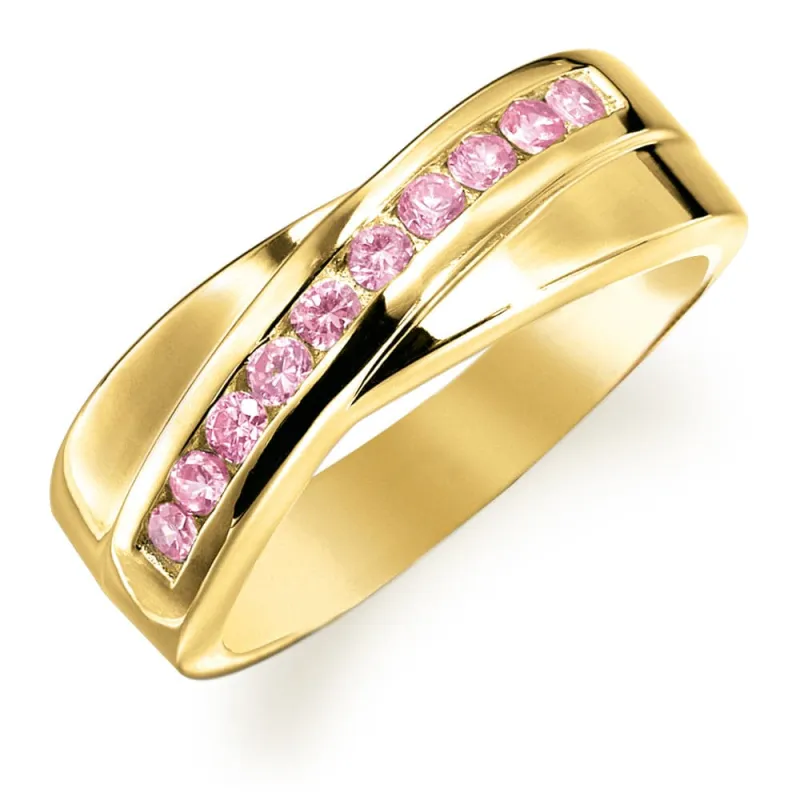 Pink Magic Moments Ring sold by Tru Diamonds