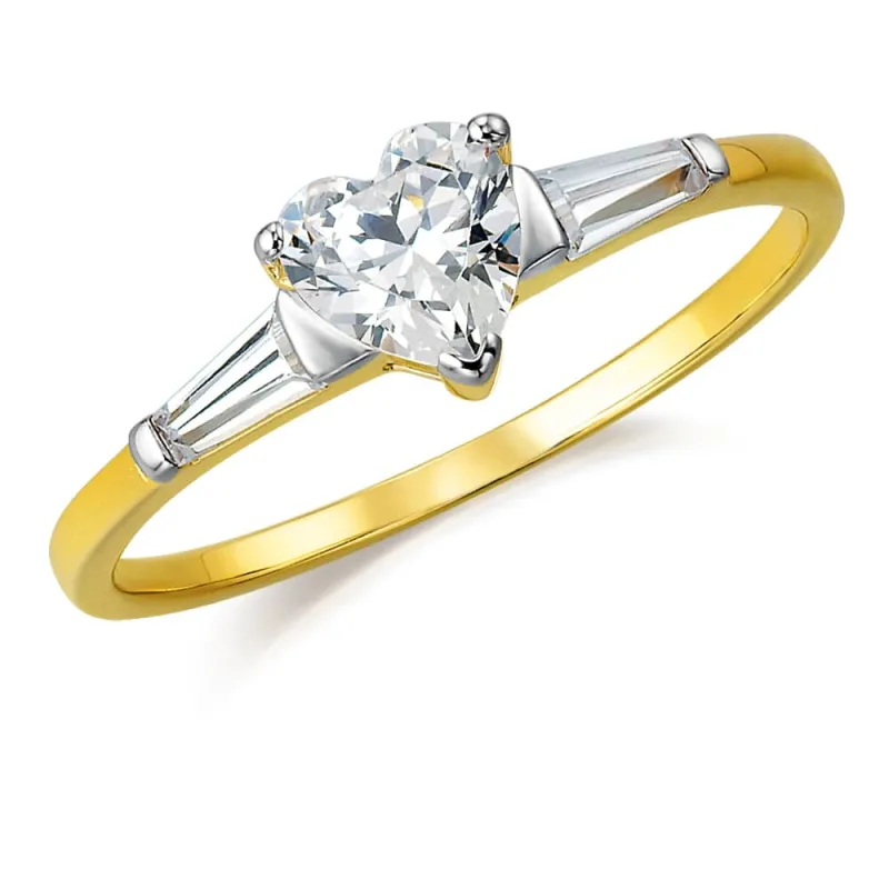 Precious Heart Ring sold by Tru Diamonds