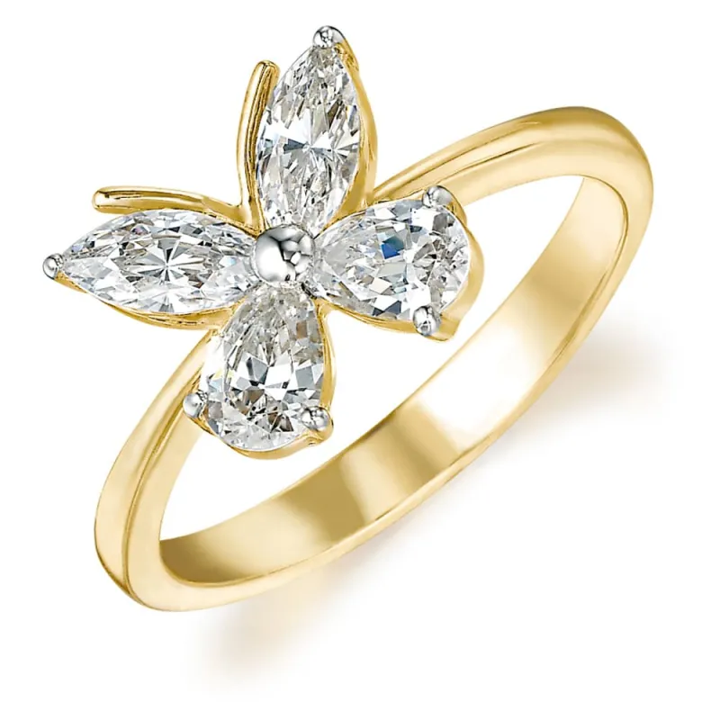 Butterfly Ring sold by Tru Diamonds
