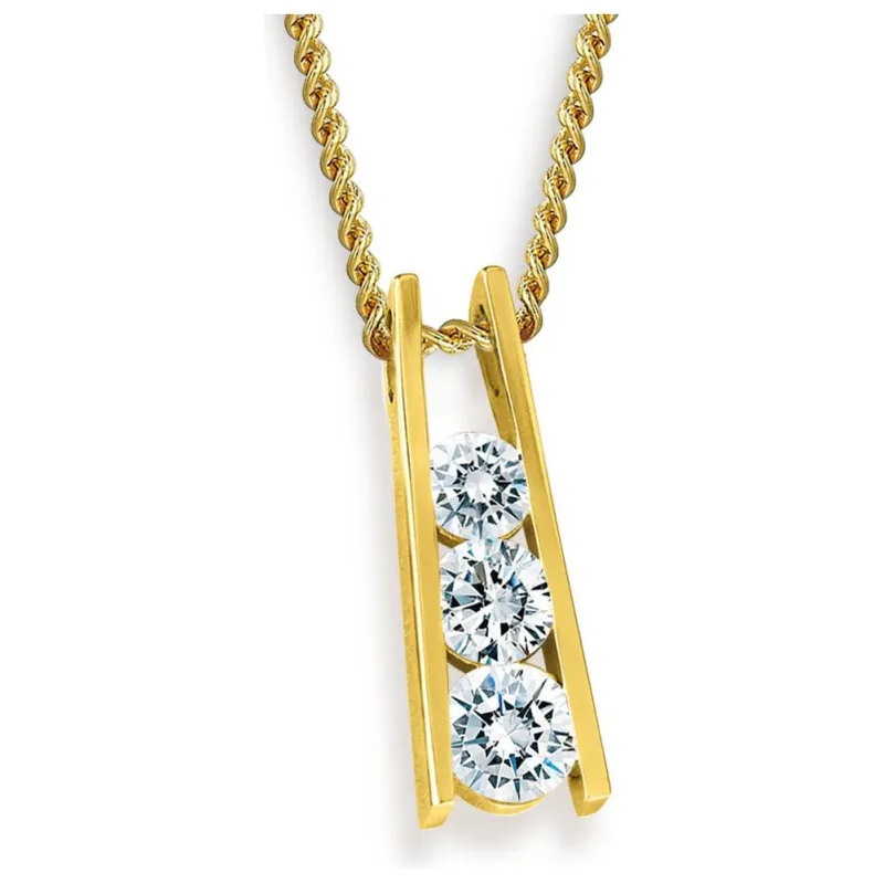 Dream Trio Pendant sold by Tru Diamonds